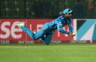 Jadeja took a brilliant catch to dismiss the Australian skipper